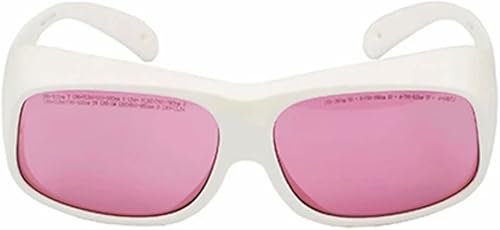 Miniatura 1 de Jolooyo OD6 808nm IR 750nm 780nm 830nm 850nm gafas de seguridad láser infrarrojo gafas protectoras con caja