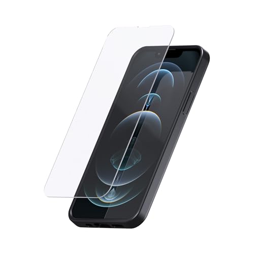 �G�X�s�[�R�l�N�g�iSP Connect�j�K���X�X�N���[���t�B���� iPhone 12/12 Pro�p�b�����K���X�b�����^0.5mm�b���E���ꂩ���ʂ�ی�b52851