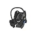 Bébé Confort Cabriofix Seggiolino Auto 0 - 13 kg, Ovetto Gruppo 0 +, 0 - 12 Mesi, Colore Essential Black