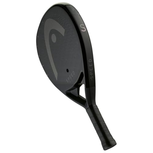 Image of HEAD Speed One 2025 Padel Racquet | Auxetic 2.0, Graphene Inside, Power Foam, Smart Bridge Soft Butt Cap 2.0 Technology | Extreme Spin | 2D Carbon HS | Premium Design | Lightweight