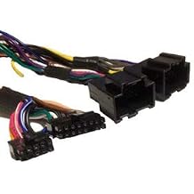 Car Radio Electronic Wire Harness, Antenna Adapter, Steering Wheel Control for Installing a Stereo Maintains Onstar and Adds 2 Camera Inputs
