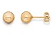 Produktbild Miore Ohrringe Damen Rosé 9 Karat / 375 Gold Ohrstecker Kugel
