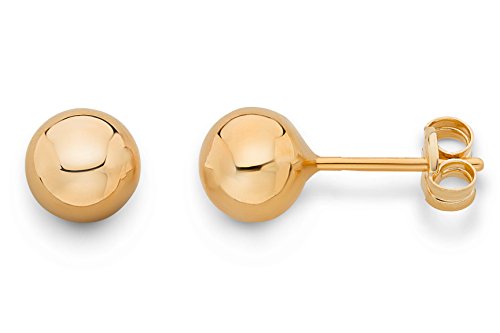 Preisvergleich Produktbild Miore Ohrringe Damen Rosé 9 Karat / 375 Gold Ohrstecker Kugel