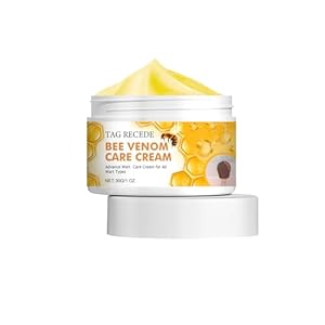 Bienengift Hautpflege Creme für Warzen (30g)