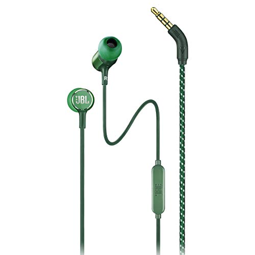 Image of JBL LIVE 100 - In-Ear Headphones with Remote - Green