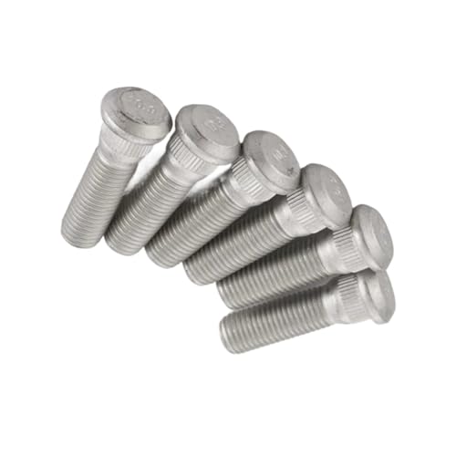 Pernos rueda con moleteado profundo de 14.3 mm y tornillos para llantas ES300H de alta resistencia