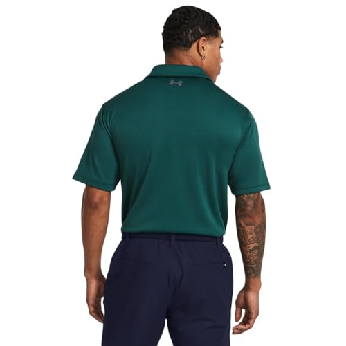 Image of Under Armour Men's Polyester Solid Tech Polo | T-Shirt | 1290140-001