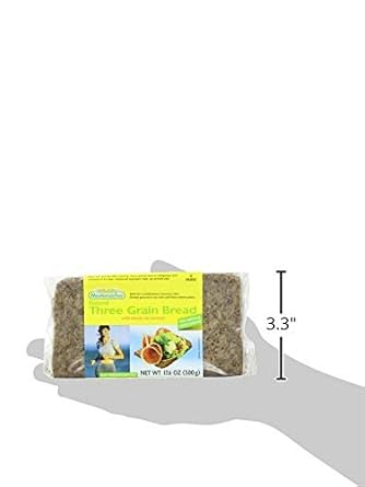 Mestemacher Bread Bread - Three Grain - 17.6 oz - 1 each