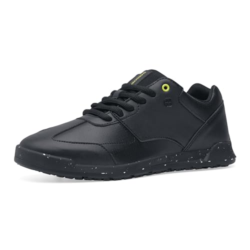 Shoes for Crews Herren-Arbeits-Sneaker mit rutschhemmender Sohle – Leichte, Wasserabweisende Herren-Schuhe, ideal für Gastronomie und Küchen für Kellner und Koch, Einzelhandel – Freestyle II