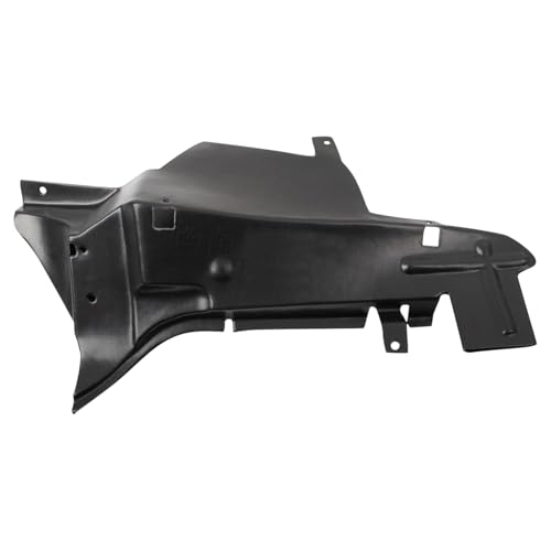 Image of TRQ Left Engine Splash Shield Driver Side Compatible with 2005-2010 Chevrolet Cobalt 2007-2009 Pontiac G5 GM1228112