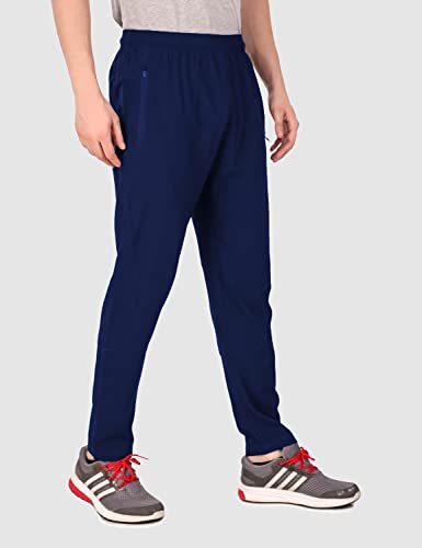 Image of FITINC NS Lycra Lightweight & Dry-Fit Track Pant for Men