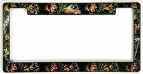 Auto Expressions Mossy Oak License Plate Frame