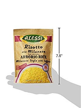 Miniatura 3 de Alessi Arroz Arborio con Azafrán Estilo Milanés 8 oz