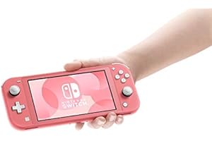 Nintendo Switch Lite Coral: Vibrant Gaming on the Go!