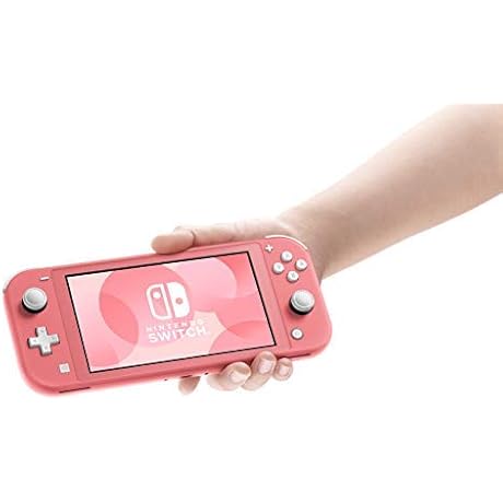 Nintendo Switch Lite Coral: Vibrant Gaming on the Go!