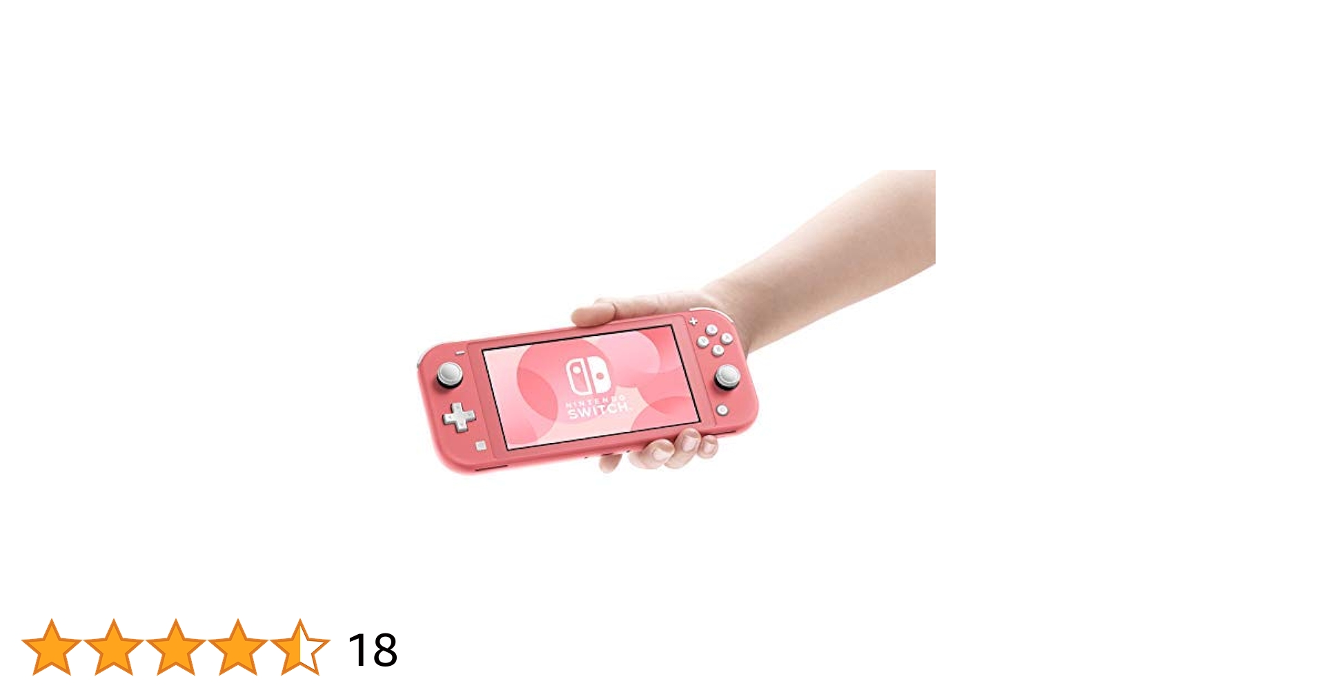 Nintendo Switch Nintendo Switch Lite Coral Nintendo Switch™ Lite - Coral - REFURBISHED - Nintendo