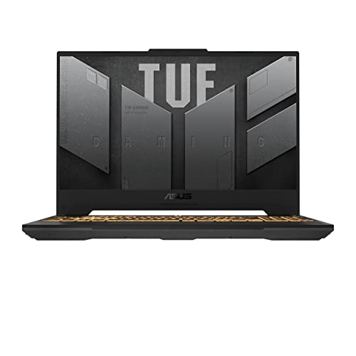 ASUS TUF Gaming F15 FX507ZV4 - Ordenador Portátil Gaming de 15.6' Full HD 144Hz (Intel Core i7-12700H, 16GB RAM, 1TB SSD, RTX 4060-8GB, Sin Sistema Operativo) Gris - Teclado QWERTY español