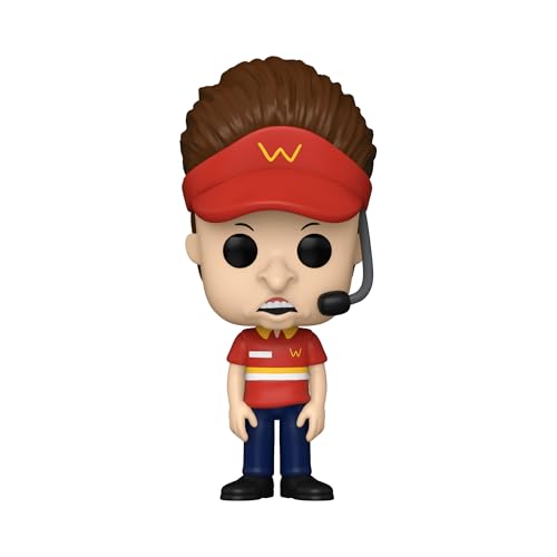Funko POP TV: Beavis & Butt-Head – Butt-Head - Beavis and Butthead - Collectable Vinyl Figure - Gift Idea - Official Merchandise - for Kids & Adults - TV Fans - Model Figure for Collectors