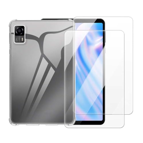 Protecteur d'écran Headwolf FPad 5 2024 et coque transparente anti-choc 8.4 pouces