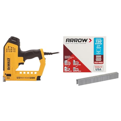 Dewalt DWHT75021 Heavy Duty Electirc 5-in-1 Multi-Tacker & Arrow Fastener