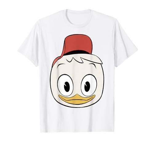 T-shirt DuckTales Disney Huey parfait pour une journée détente en famille ou sortie parc d'attraction