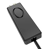 Ranjaner ARGB Power Supply Controller Plastic LED Lighting SATA Pin RGB Controller for 3-pin 5V ARGB Splitter Cable