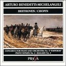 Piano Concerto 5 / Emperor [Audio CD] Beethoven; Michelangeli and Smetacek