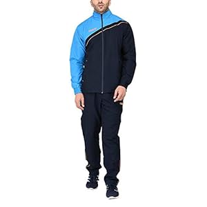 Fallyn Men’s Polyester Regular Fit Track Suit