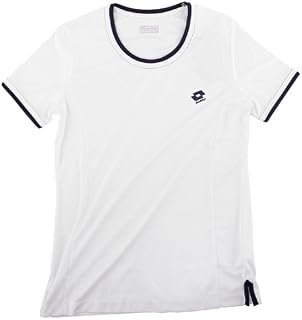 Share - Polo para mujer, color blanco y azul