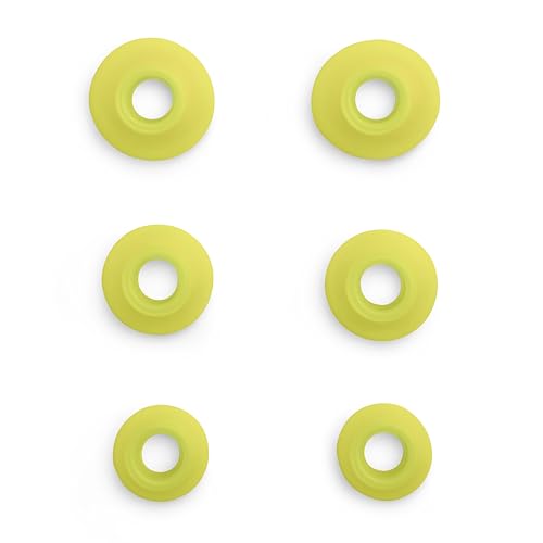 Image of JBL Endurance Peak 4 - True Wireless Noise Cancelling Sport Earbuds, Up to 48Hrs Total Playback, Water & dust Proof (IP68), Secure fit with TwistLock Design, & 6 mics for Perfect Calls (Black /Lime)
