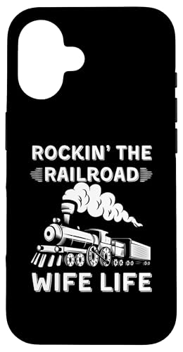鉄道 妻 模型 鉄道 電車 コレクター 鉄道 スマホケース iPhone 16 用