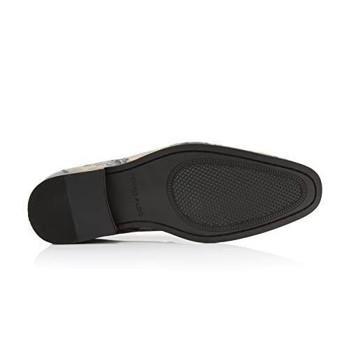 Image of Ferro Aldo Men's Classic Penny Loafers & Slip-On Dress Shoes | Woven, Floral, and Plaid Styles |