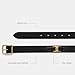Coach 25mm Hip Detail Belt