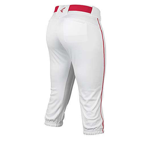 Women's Easton PROWESS Fastpitch Softball Pants | Adult Sizes | Piped Design | Multiple Colors