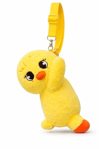10 Inch Skzoo Plush Soft Crossbody Bag Cute Animal Stray Inspired Fuzzy Shoulder Purse Adjustable Strap Cartoon Bag for Concerts & FestivalsBbokari