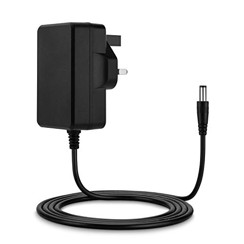 Aukru 12v 2a / 2000mA Power Supply charger Adapter 5.5mm x 2.5mm for 3528 5050 LED Strip Lights transformer