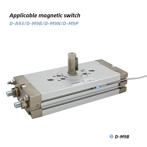 Actuateur rotatif CDRQ2BS10/20-90C table oscillante mince - 6