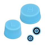 2pcs Replacement Valve Cap for Car Air Conditioning, Leakproof R134a AC High & Low Pressure Port Caps Vehicle Air Conditioning Seal Accessories