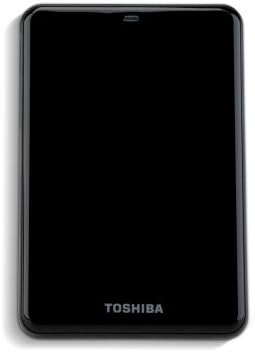 Toshiba Canvio Basics Portable Hard Drive 320 GB USB 2.0 External Hard Drive E05A032BAU2XK Black