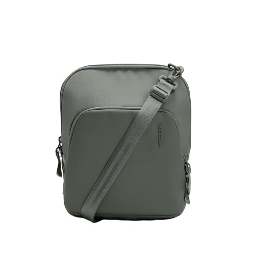 Incase A.R.C. Crossbody Bag Recycled Polyester, Faux Fur Pocket, Detachable Strap, Water Repellent, AirTag Pocket