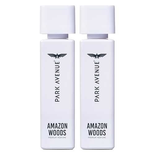 Image of Park Avenue Voyage Signature Collection - Amazon Woods (120ml x 2) | Liquid Perfume For Men | Fresh Long-Lasting Aroma | Premium Perfume