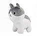 lili-nice Peluches Neko Atsume S Gray Cat Kitty Animal Muñecas Rellenas Suaves 28Cm