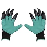 Guanti da Giardinaggio Antiscivolo, Protezione Extra con Punte in plastica PP, Esté