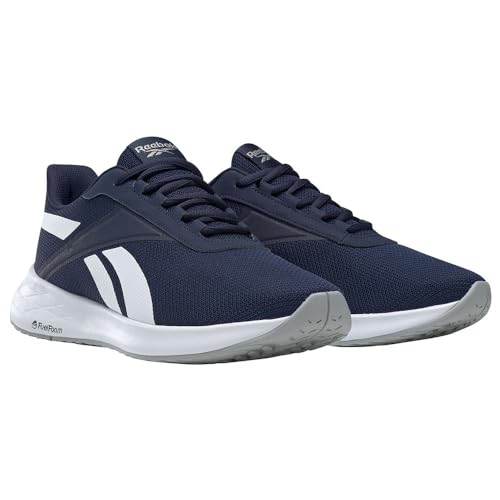 Reebok Homme Energen Plus Chaussures de Course, Vector Navy/FTWR White/Pure Grey 3, 42.5 EU