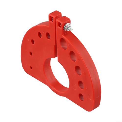 Afilador de brocas de plástico de 3 a 12 mm para amoladoras angulares, herramienta de molienda multifunción portátil con hebilla fija, compatible con HSS y cobalto D (A)