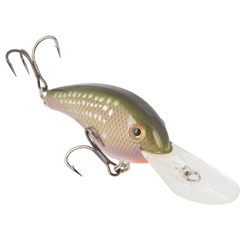 Crankbait Strike King 5XD Elite évite les décroches à 4.5M de fond