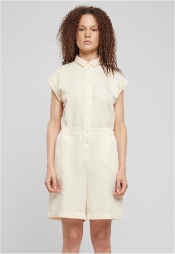 Mono de sarga viscosa para mujer Urban Classics de diseño fluido y cómodo 7