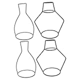 Support de présentation de fleurs - convient pour placer des plantes, des fleurs fraîches ou d'autres fleurs artificielles, support de plante polyvalent pour la maison et le bureau, présentation de fleurs