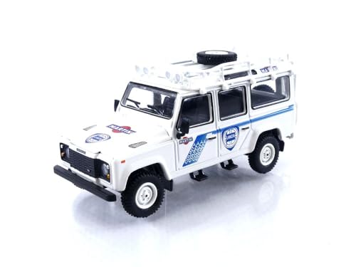 Mini GT 1/64 - Land Rover Defender 110 Martini Racing