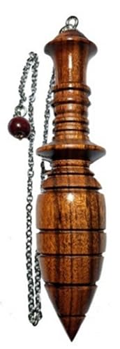 Péndulo de madera es conocido y utilizado en radiestesia, especialmente apreciado por su diseño y características únicas. Inspirado en antiguos diseños egipcios